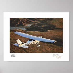 Sceniskt Skylane galleri Poster