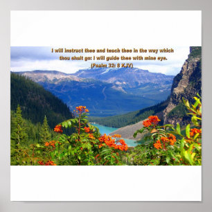 sceniskt--with-bible-verses-54 poster