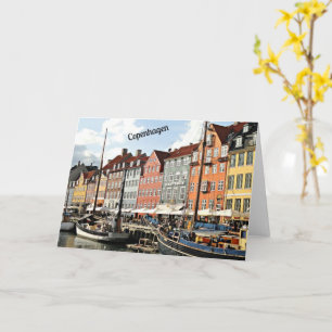 Scenkanal i Köpenhamn Kort