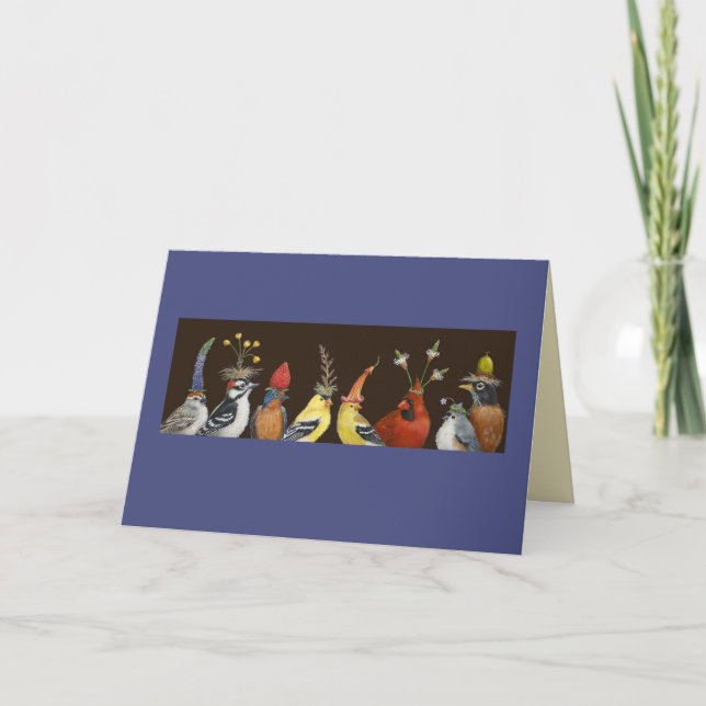 Scenkort för Barb och Smitty party Kort (Framsida)