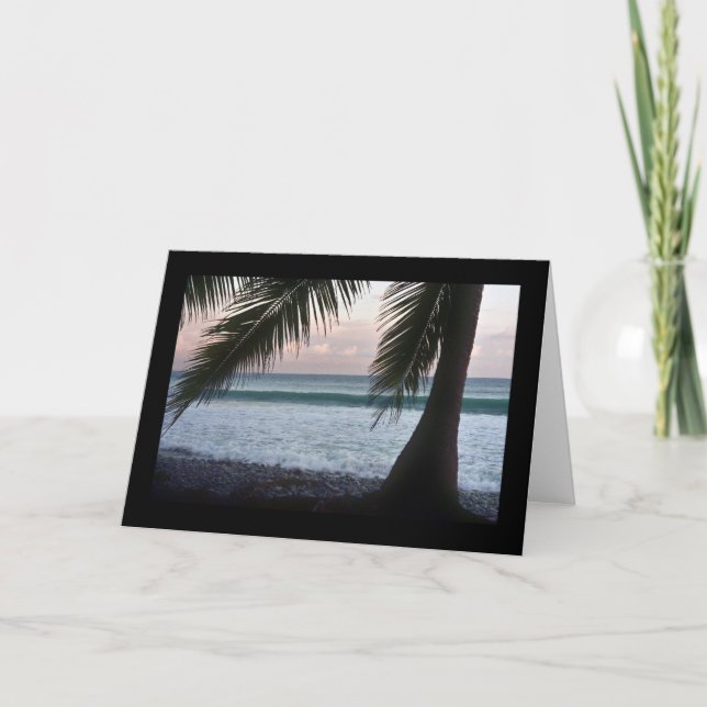 Scenkort för Handflatan-segment Kort (Framsida)