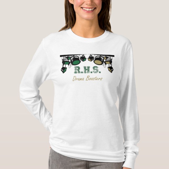 Scenljusdesign - Booster t-shirt (Framsida)