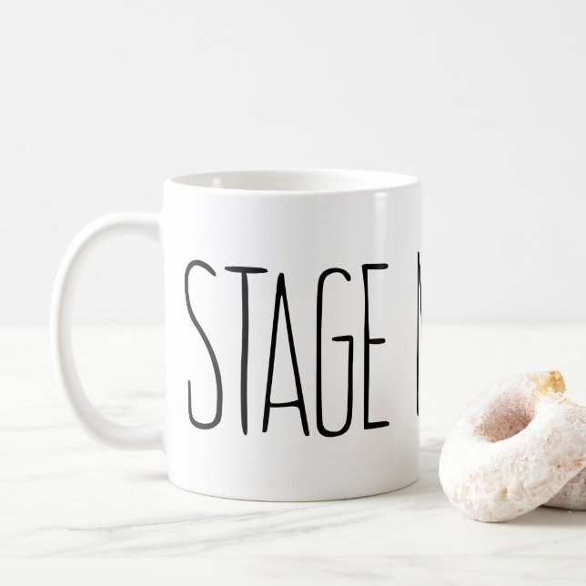 Scenmanager Kaffemugg (Med munk)