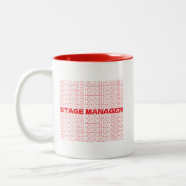 Scenmanager Två-Tonad Mugg