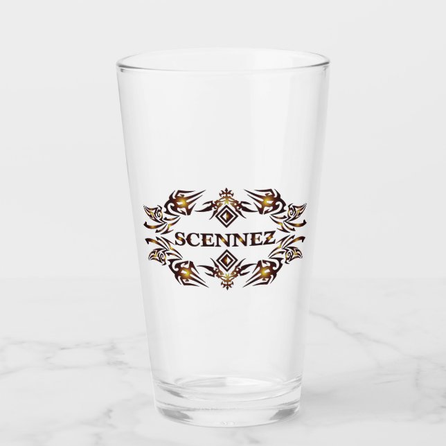 Scennez Drinkware Glaskopp (Framsida)