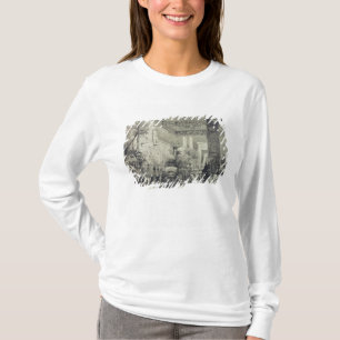 Scenografi för finalen agerar t-shirt