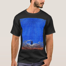 Scenografi för Mozarts magisk flöjt för opera T Shirt