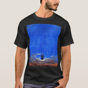 Scenografi för Mozarts magisk flöjt för opera T Shirt