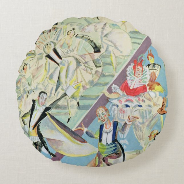 Scenografi för operettaen rund kudde (Framsidan)