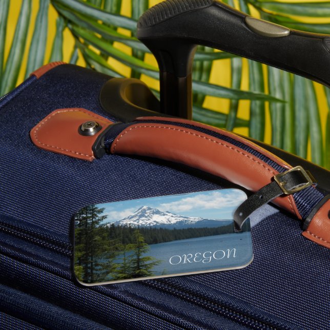 Scenoregon och Mount Huva Ligcape Photo Bagagebricka (Framsida Insitu 3)