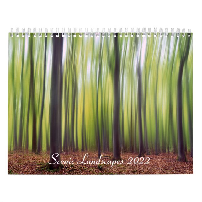 Scenska landskap kalender (Omslag)