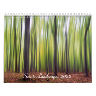 Scenska landskap kalender
