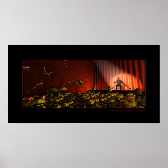 Scenskrämma Poster (Framsidan)