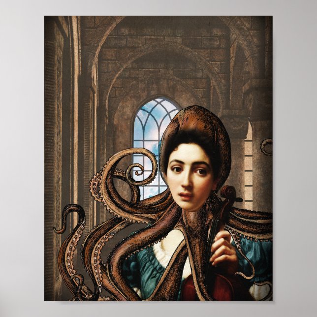 Scenskrämma Poster (Framsidan)