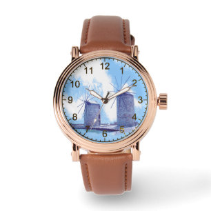 Scenskt Kvarn liggande Armbandsur