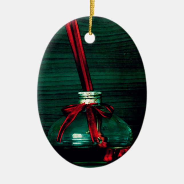 Scent 2 julgransprydnad keramik (Framsidan)