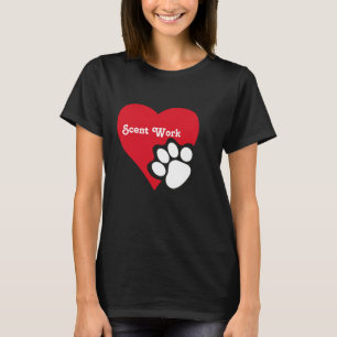 Scent arbete Duo W T-Shirt