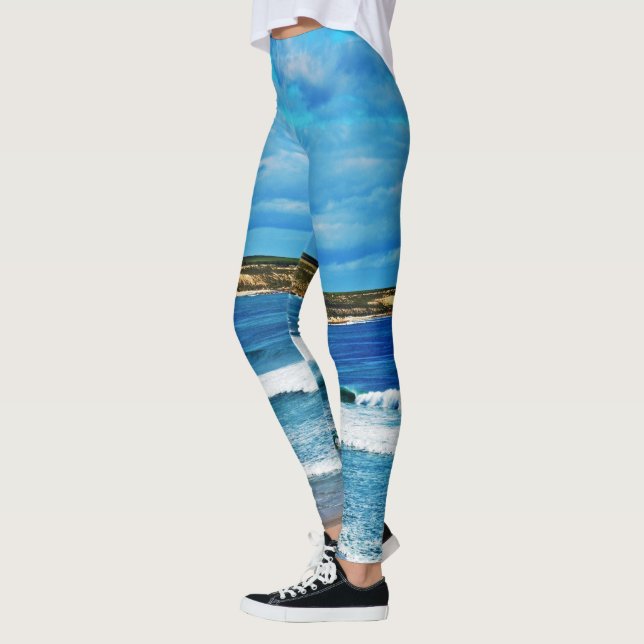 Scent av havet leggings (Vänster)