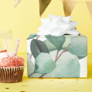 Scent, dekorera vardagslivet med eukalypt presentpapper