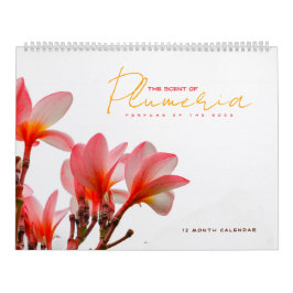 Scent i Plumerialalendern Kalender