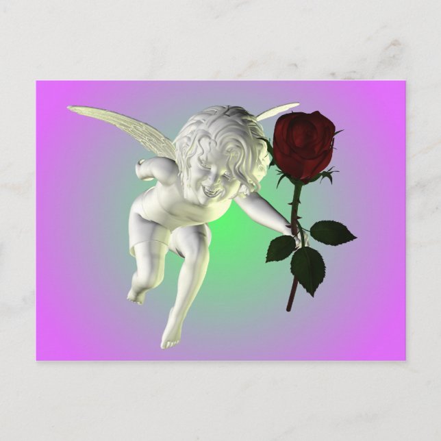 Scent Kärlek Vykort (Framsida)