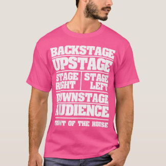 Scenteatopera House Anatomy Drama Artist the T Shirt