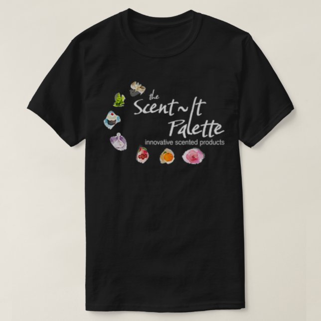 ScentIT-palettpremie T Shirt (Design framsida)
