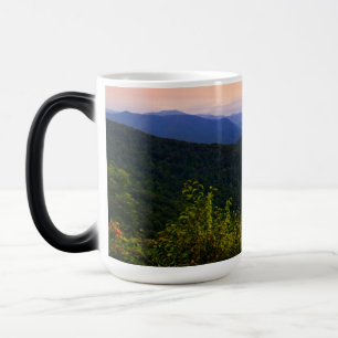 Scenvy för Blue Ridge Mountains Scenia View Magisk Mugg
