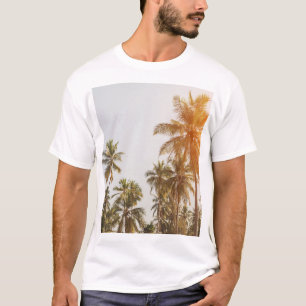 Scenvy för handflatan-persikor t shirt