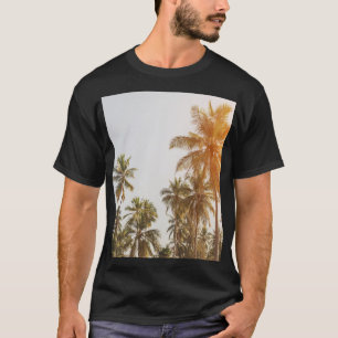 Scenvy för handflatan-persikor t shirt