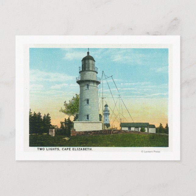 Scenvy på den Westerna promenaden Vykort (Framsida)