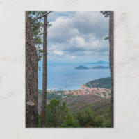 Scenvy runt Marciana, Elba