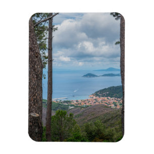 Scenvy runt Marciana, Elba Magnet