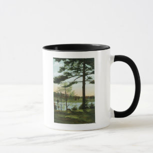 Scenvy vid Chestnut Backe Reservoir Mugg