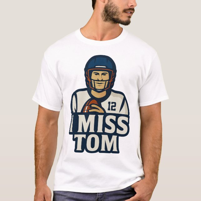 SCFFL 2025 - Jag saknar Tom T Shirt (Framsida)