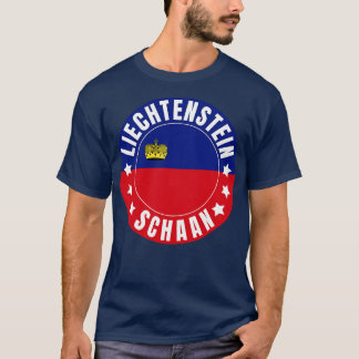 Schaan Liechtenstein T Shirt