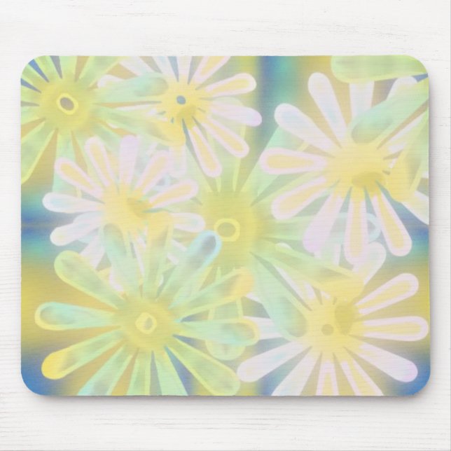 schablonblommor musmatta (Framsidan)