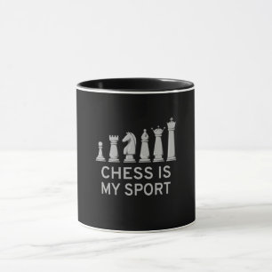 Schack är min sport mugg