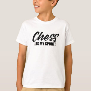 schack är min sport t shirt