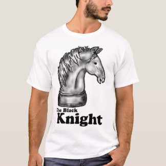 Schack den mörka riddaren, T-shirt vit