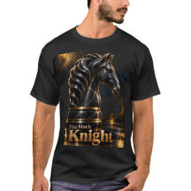 Schack Den Svarta Springaren, T-Shirt