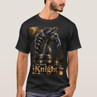 Schack Den Svarta Springaren, T-Shirt