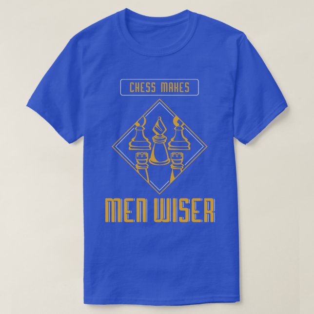 Schack för nybörjare t shirt (Design framsida)