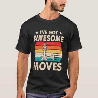Schack för schackspelare t shirt