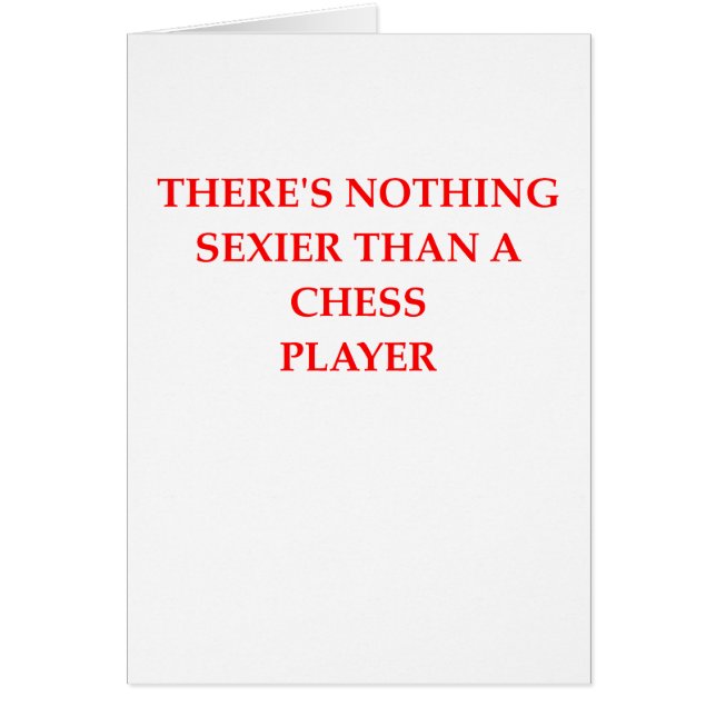 SCHACK HÄLSNINGSKORT (Framsidan)