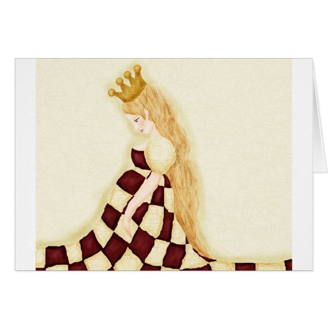 Schack Hälsningskort (Framsidan Horizontal)