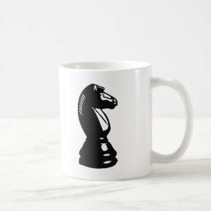 Schack - häst kaffemugg