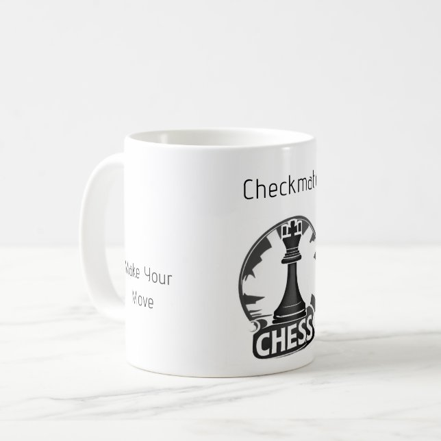 Schack Kaffemugg (Framsida vänster)