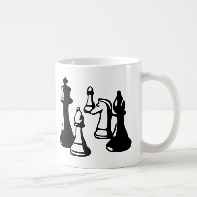 Schack Kaffemugg (Höger)
