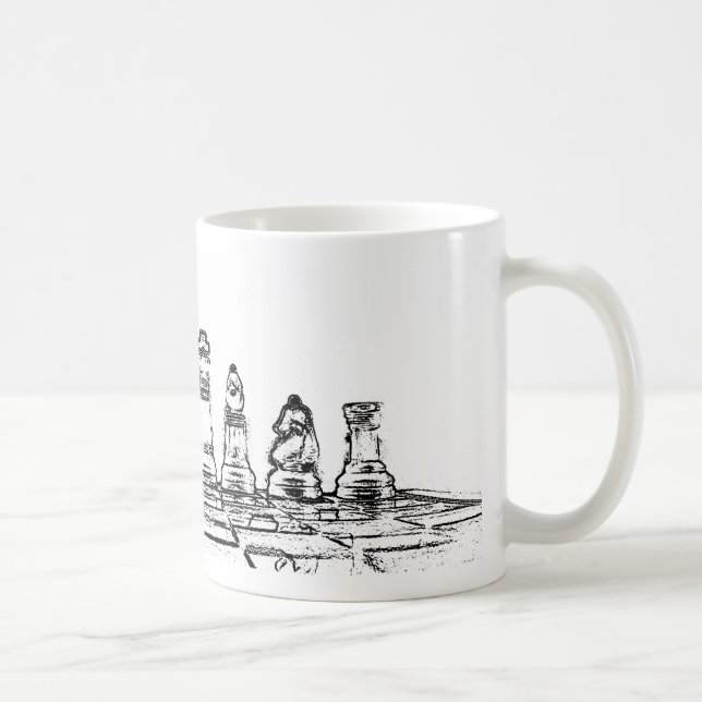 Schack Kaffemugg (Höger)